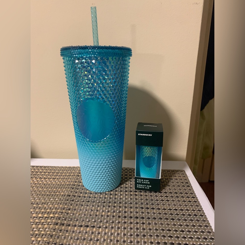 ⭐️New blue ombré cold cup